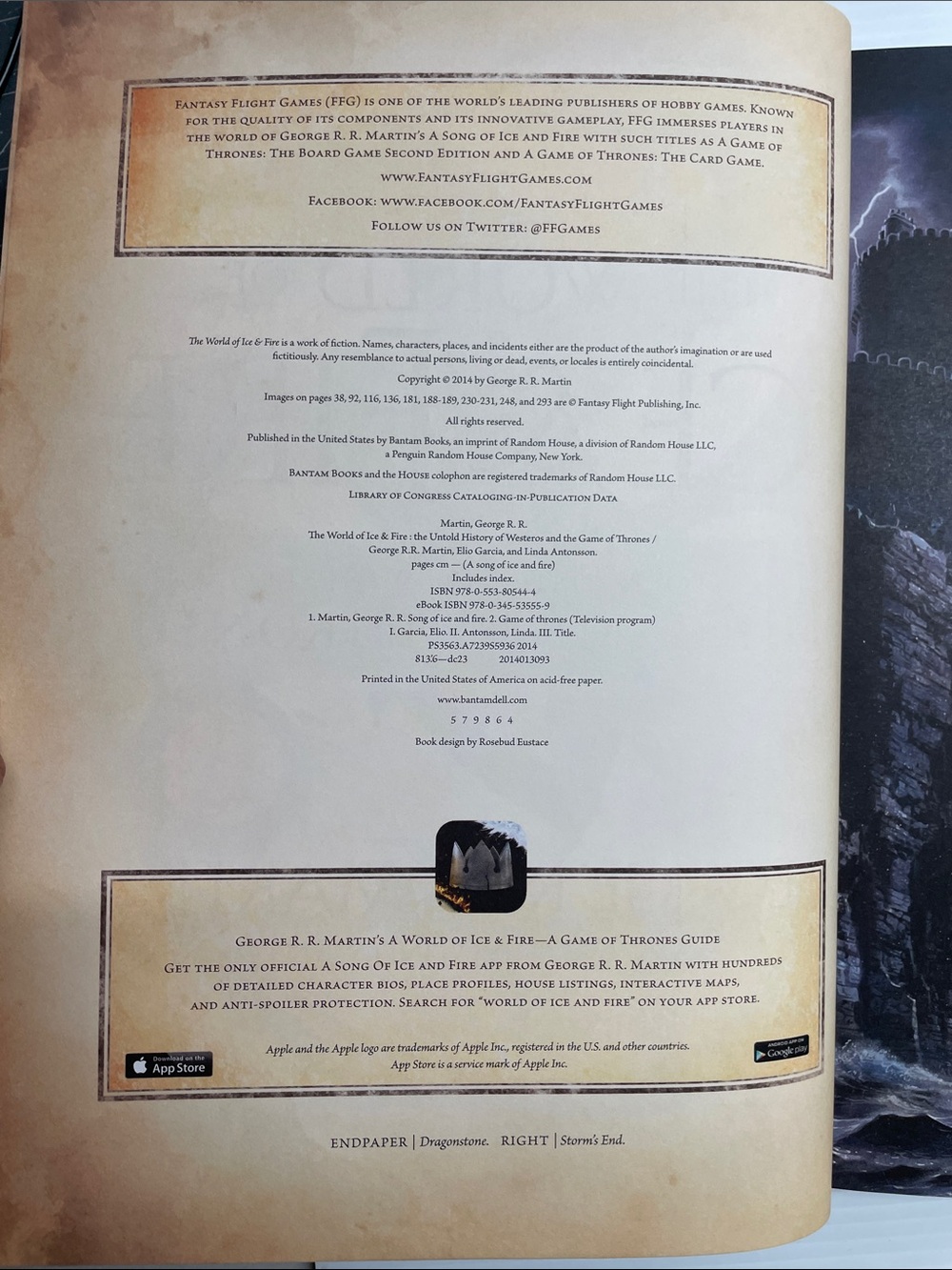 The World of Ice & Fire: The Untold History of Westeros and the Game of Thrones - Picture 6 of 12